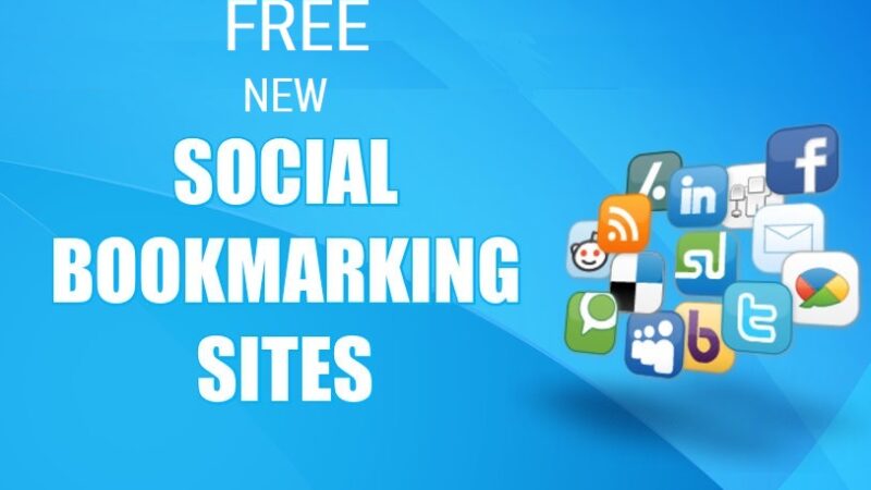 Free New Social Bookmarking Submission