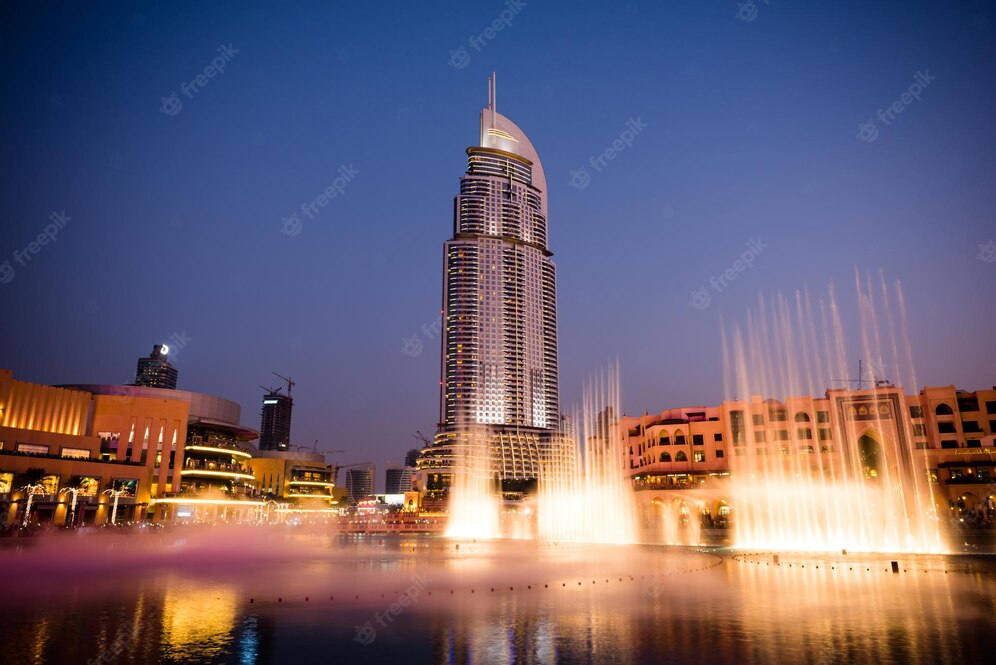 Dubai Fountain