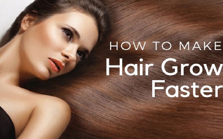 How To Grow Hair Naturally Quickly, And Thick