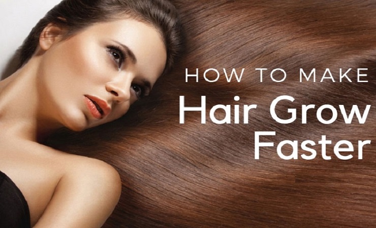 How To Grow Hair Naturally Quickly, And Thick