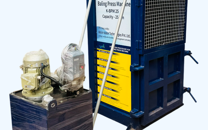 Buy Baling Press Machine on GeM
