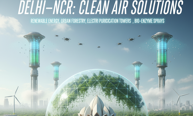 Air Pollution Solutions for Delhi–NCR