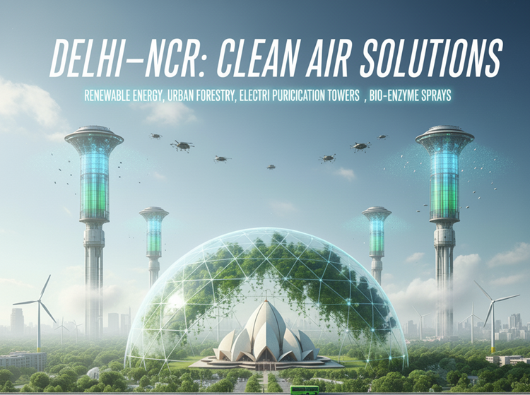 Air Pollution Solutions for Delhi–NCR